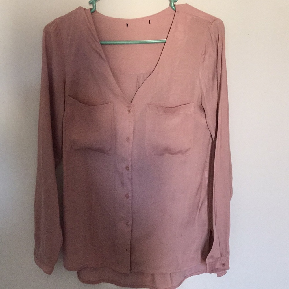 Satin blouse